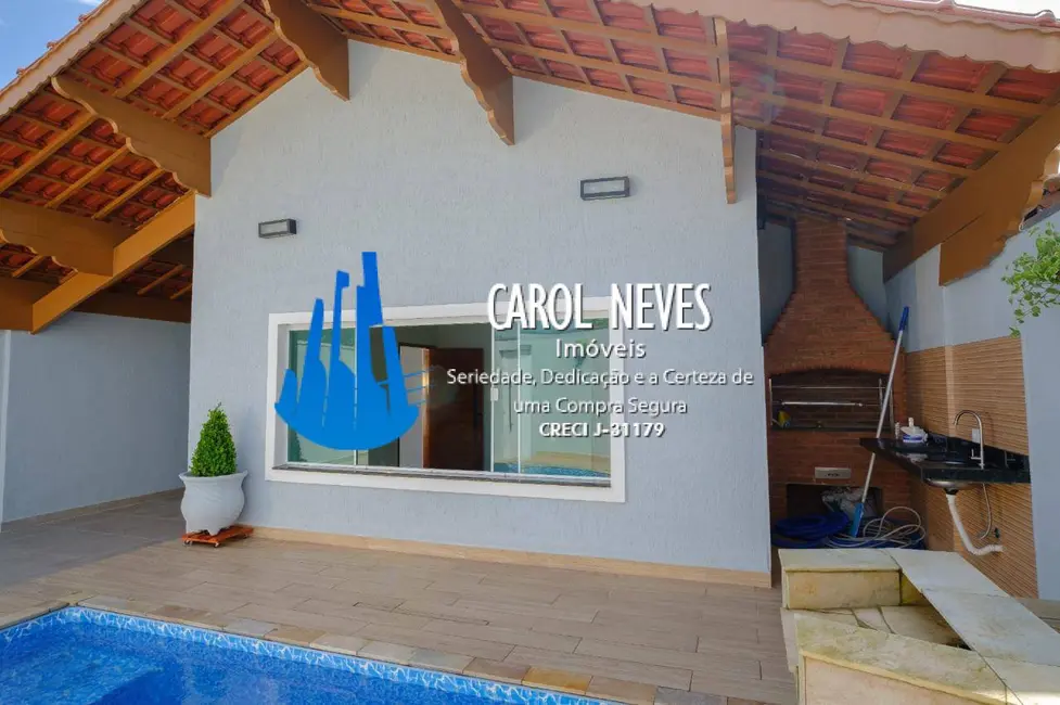 Foto 6 de Casa com 3 quartos à venda, 148m2 em Solemar, Praia Grande - SP