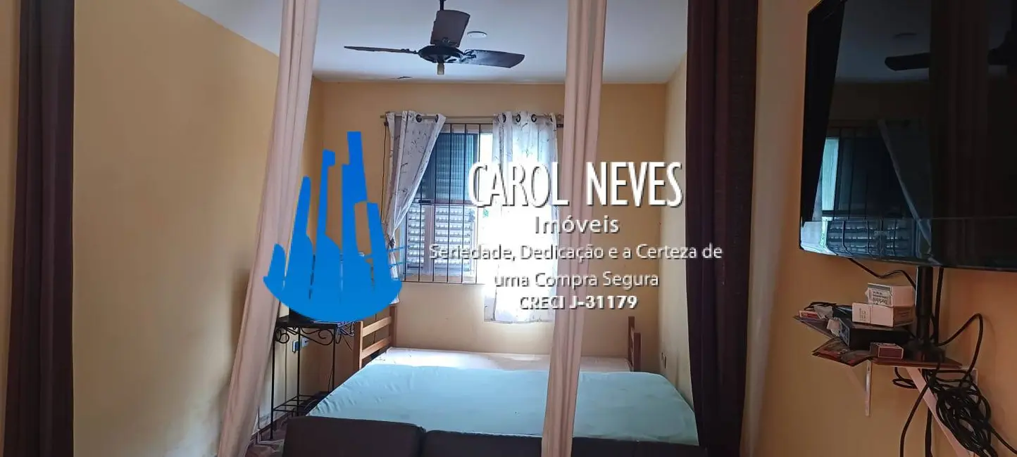 Foto 3 de Apartamento com 1 quarto à venda, 36m2 em Centro, Mongagua - SP