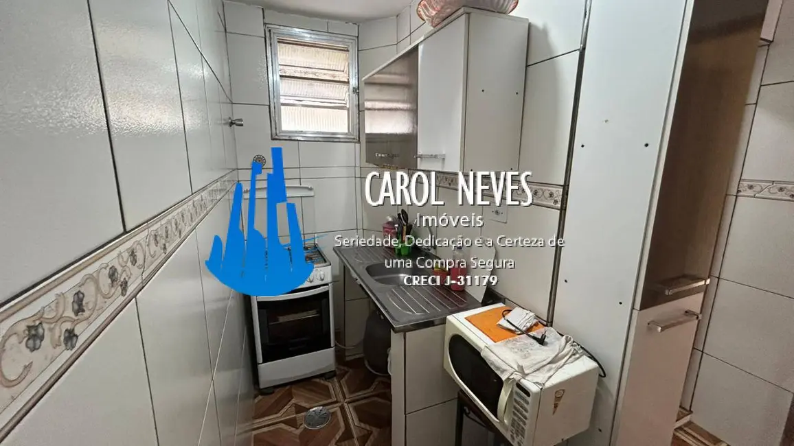 Foto 8 de Apartamento com 1 quarto à venda, 36m2 em Centro, Mongagua - SP