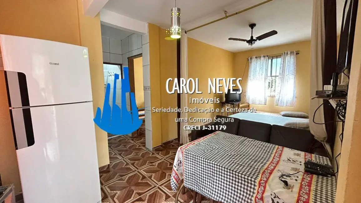 Foto 4 de Apartamento com 1 quarto à venda, 36m2 em Centro, Mongagua - SP