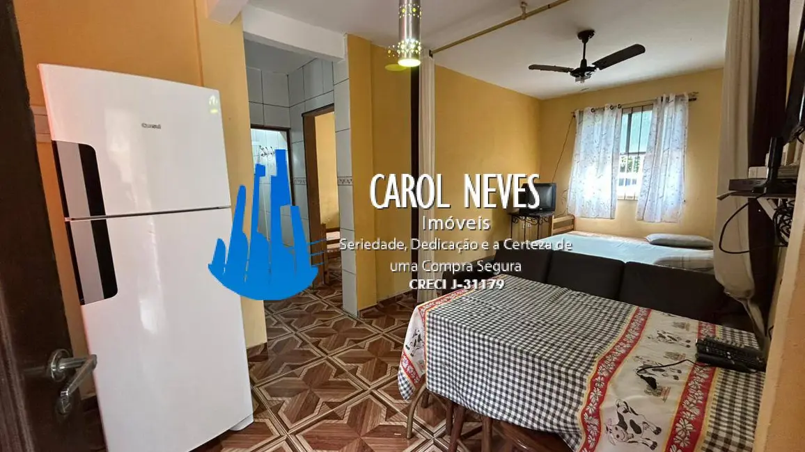 Foto 3 de Apartamento com 1 quarto à venda, 36m2 em Centro, Mongagua - SP