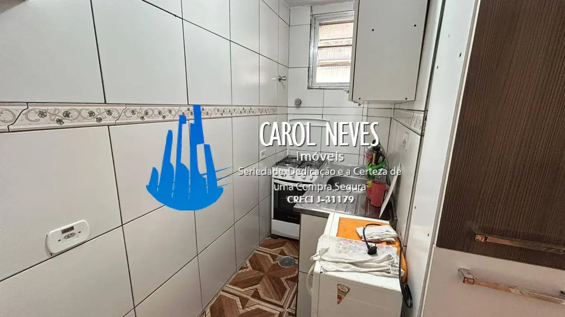 Foto 9 de Apartamento com 1 quarto à venda, 36m2 em Centro, Mongagua - SP