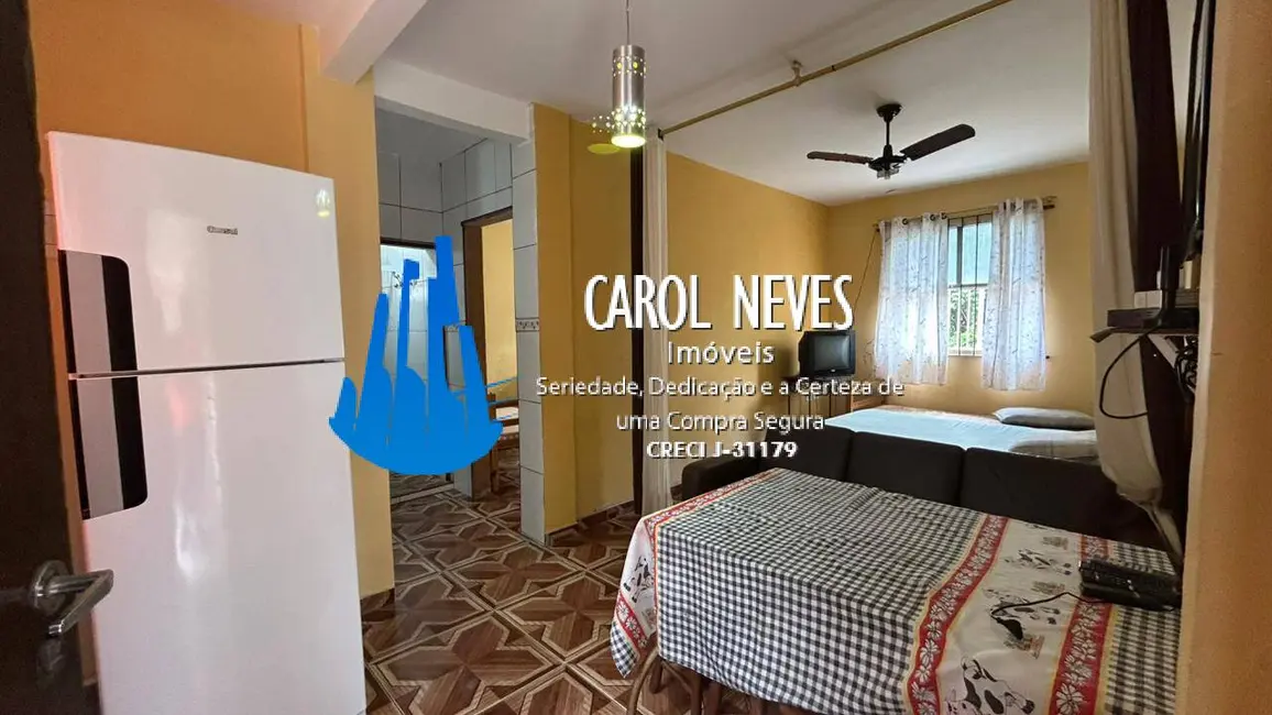 Foto 2 de Apartamento com 1 quarto à venda, 36m2 em Centro, Mongagua - SP