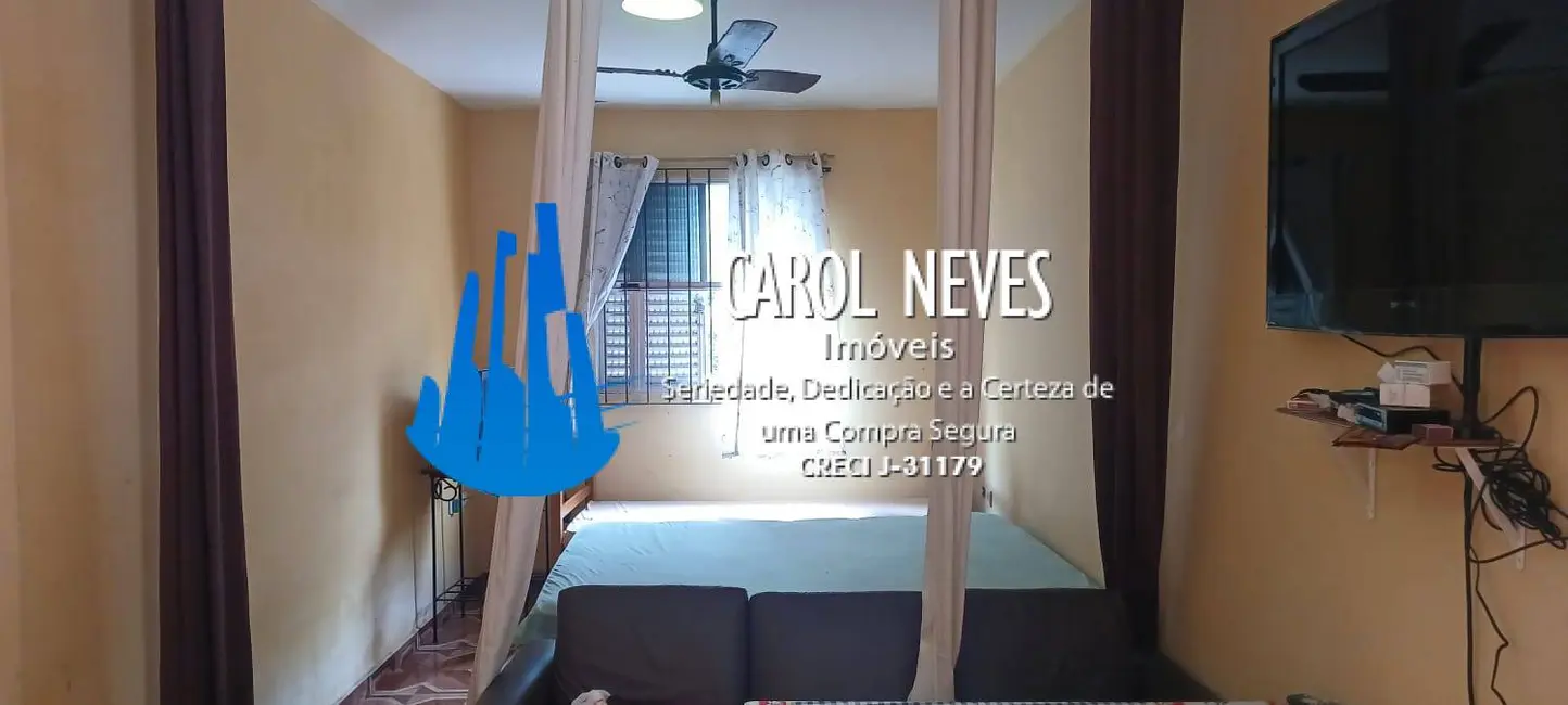 Foto 4 de Apartamento com 1 quarto à venda, 36m2 em Centro, Mongagua - SP