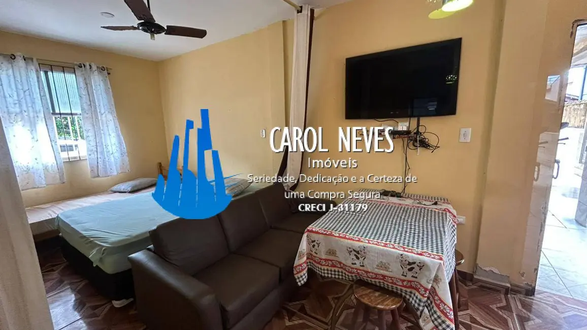 Foto 6 de Apartamento com 1 quarto à venda, 36m2 em Centro, Mongagua - SP