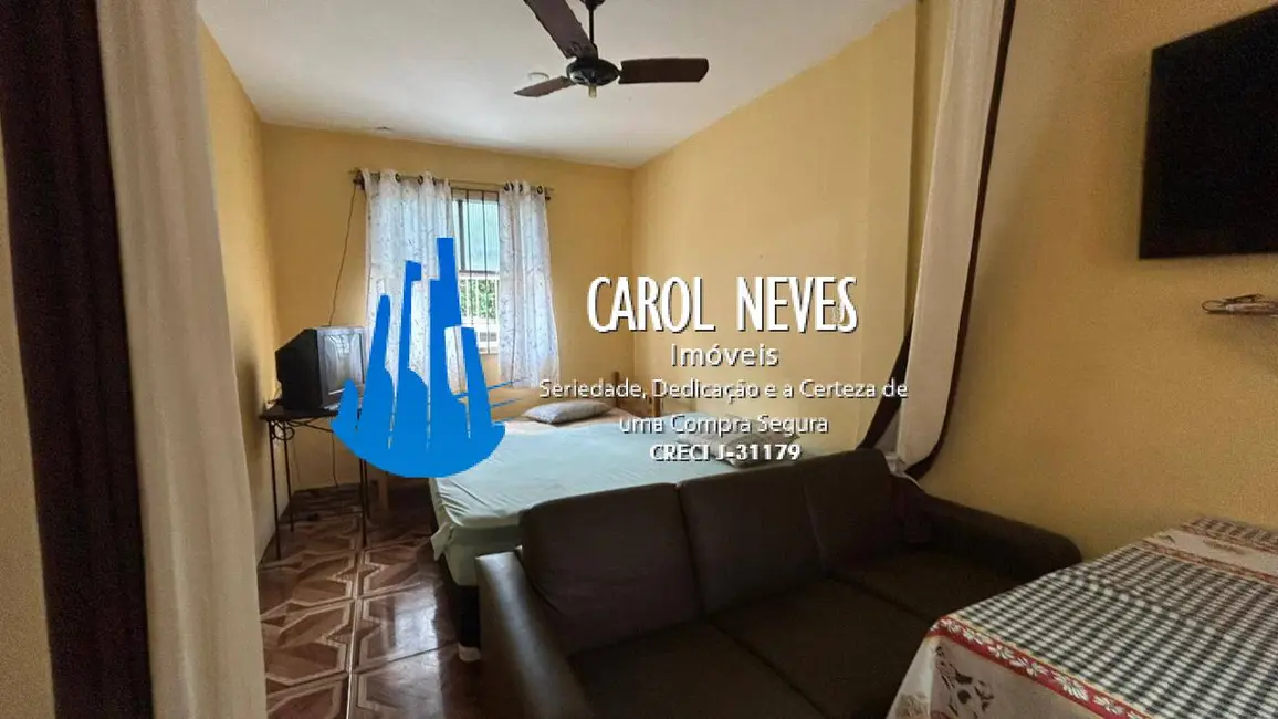 Foto 5 de Apartamento com 1 quarto à venda, 36m2 em Centro, Mongagua - SP