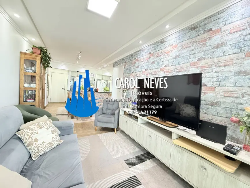 Apartamento com 3 quartos à venda, 110m2 em Flórida, Praia Grande - SP - imagem 7 Foto 7 de Apartamento com 3 quartos à venda, 110m2 em Flórida, Praia Grande - SP