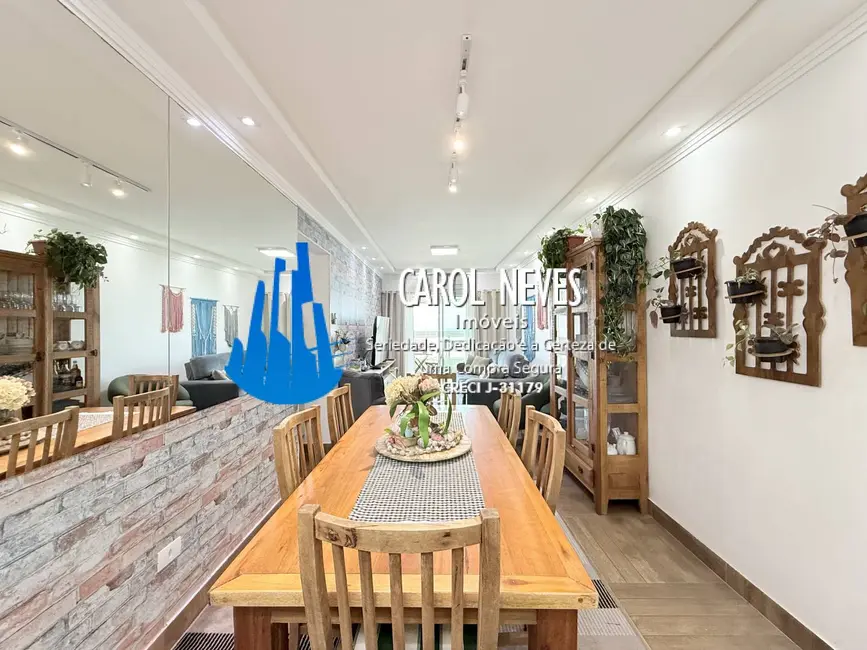 Apartamento com 3 quartos à venda, 110m2 em Flórida, Praia Grande - SP - imagem 8 Foto 8 de Apartamento com 3 quartos à venda, 110m2 em Flórida, Praia Grande - SP