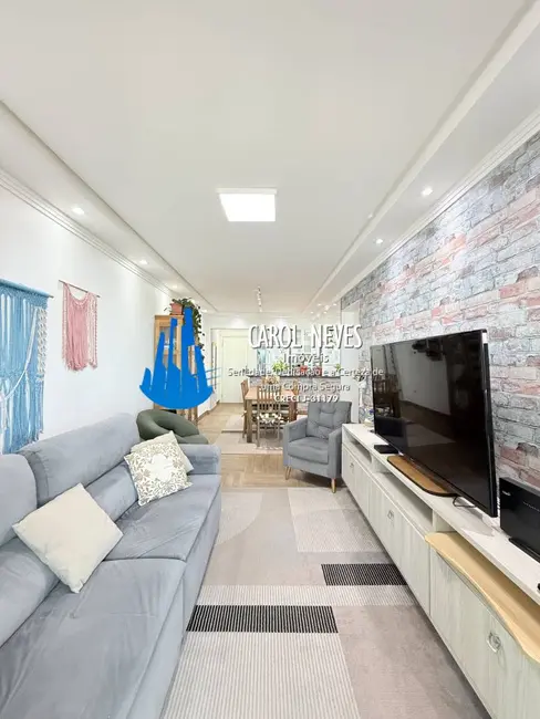 Apartamento com 3 quartos à venda, 110m2 em Flórida, Praia Grande - SP - imagem 6 Foto 6 de Apartamento com 3 quartos à venda, 110m2 em Flórida, Praia Grande - SP