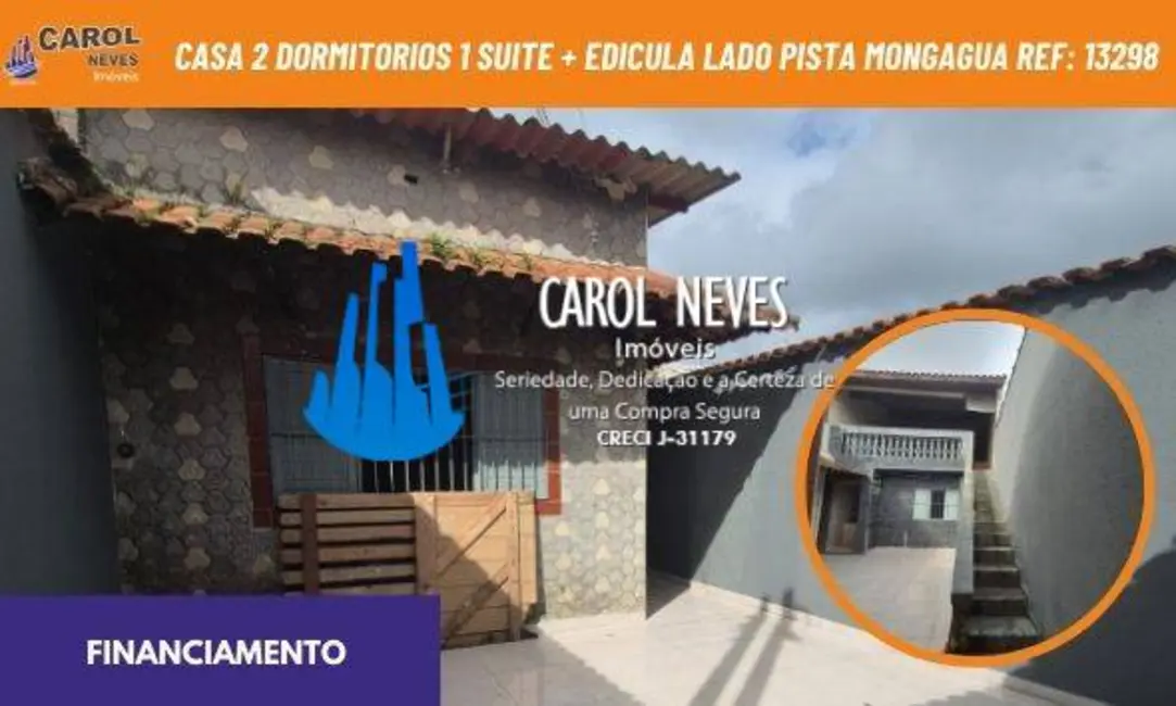 Foto 1 de Casa com 2 quartos à venda, 127m2 em Agenor de Campos, Mongagua - SP