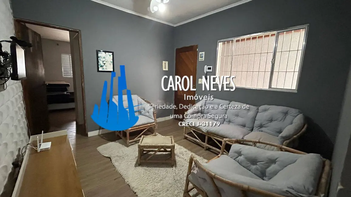 Foto 3 de Casa com 2 quartos à venda, 77m2 em Mongagua - SP