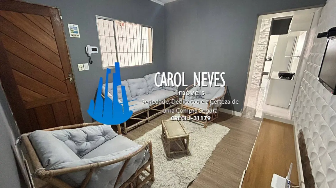 Foto 2 de Casa com 2 quartos à venda, 77m2 em Mongagua - SP