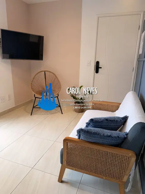 Foto 8 de Apartamento com 1 quarto à venda, 42m2 em Aviação, Praia Grande - SP