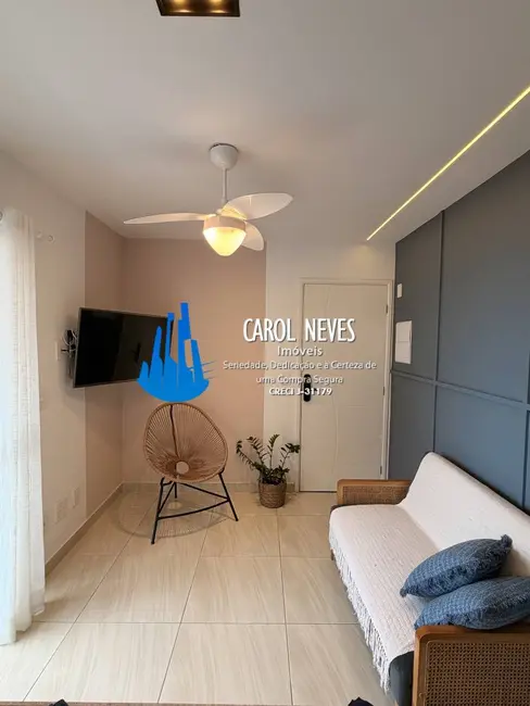 Foto 4 de Apartamento com 1 quarto à venda, 42m2 em Aviação, Praia Grande - SP