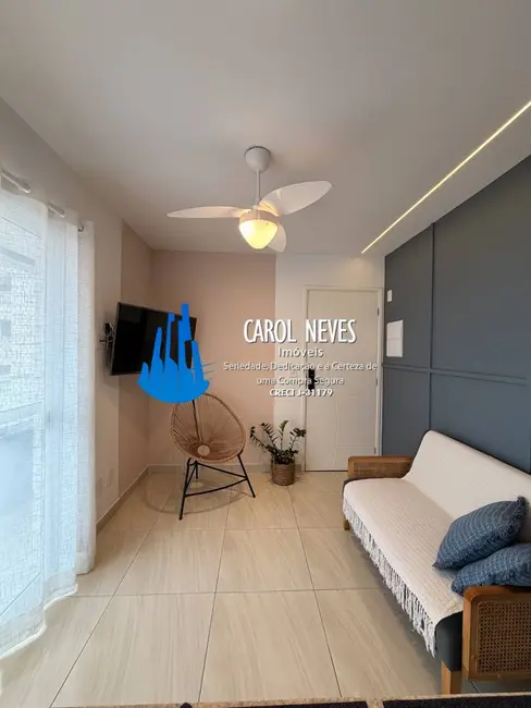 Foto 7 de Apartamento com 1 quarto à venda, 42m2 em Aviação, Praia Grande - SP