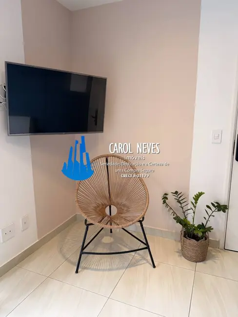 Foto 3 de Apartamento com 1 quarto à venda, 42m2 em Aviação, Praia Grande - SP