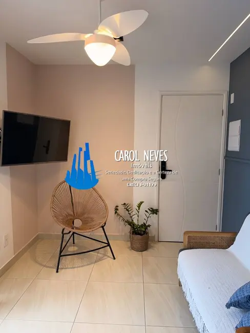 Foto 2 de Apartamento com 1 quarto à venda, 42m2 em Aviação, Praia Grande - SP