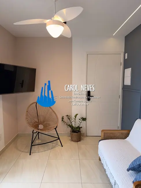 Foto 5 de Apartamento com 1 quarto à venda, 42m2 em Aviação, Praia Grande - SP