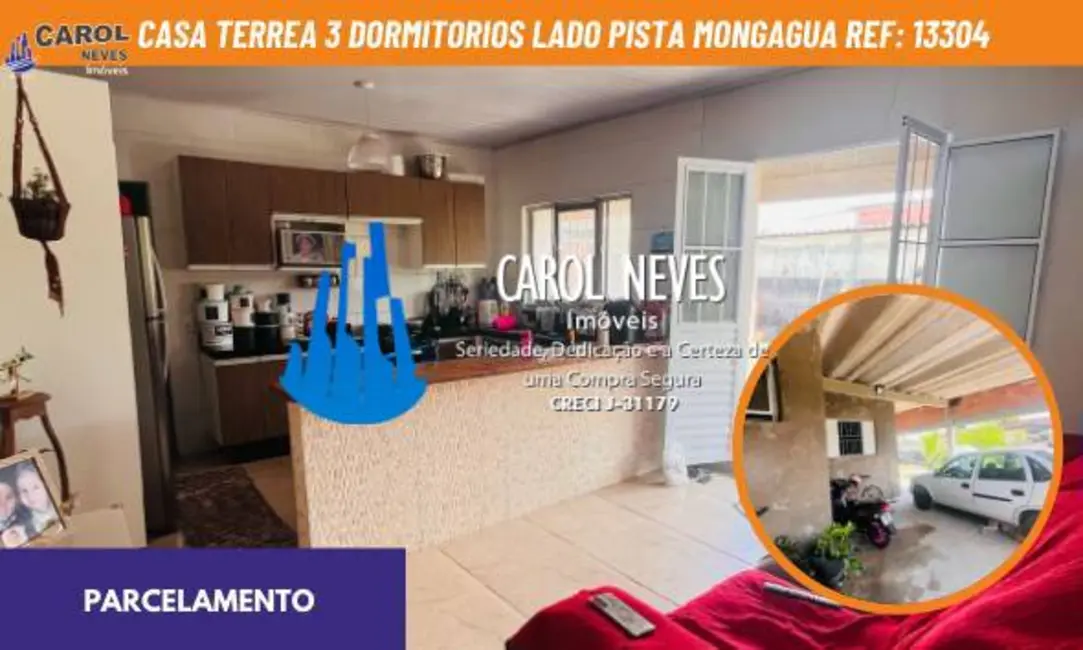 Foto 1 de Casa com 3 quartos à venda, 82m2 em Agenor de Campos, Mongagua - SP