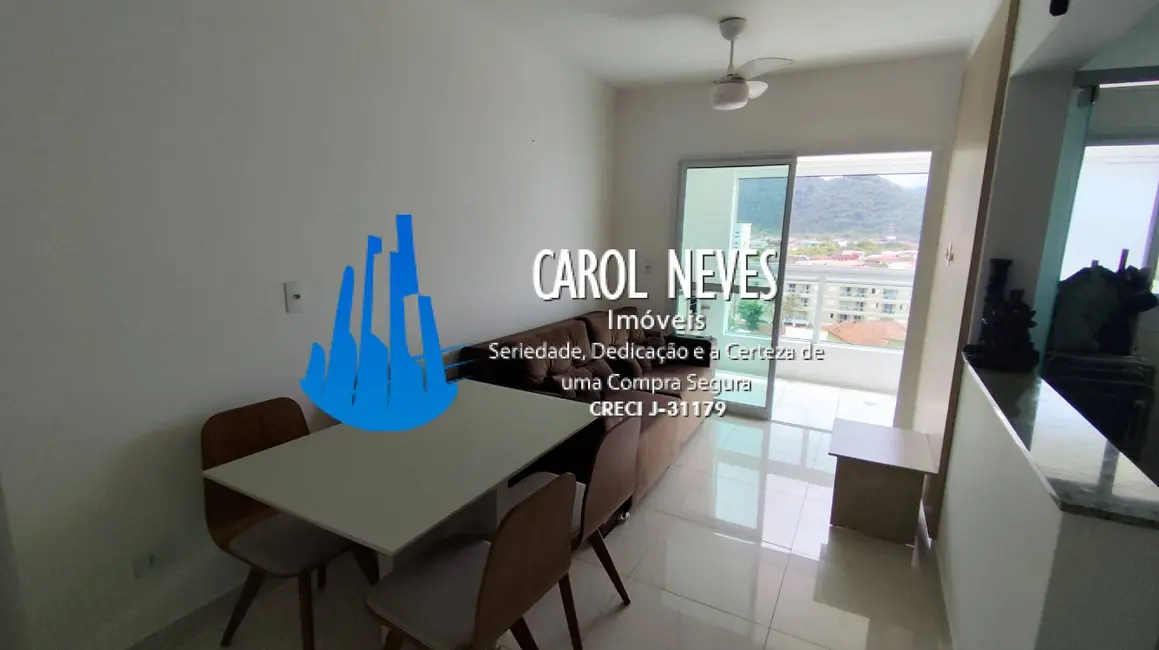 Foto 2 de Apartamento com 2 quartos à venda, 68m2 em Mongagua - SP