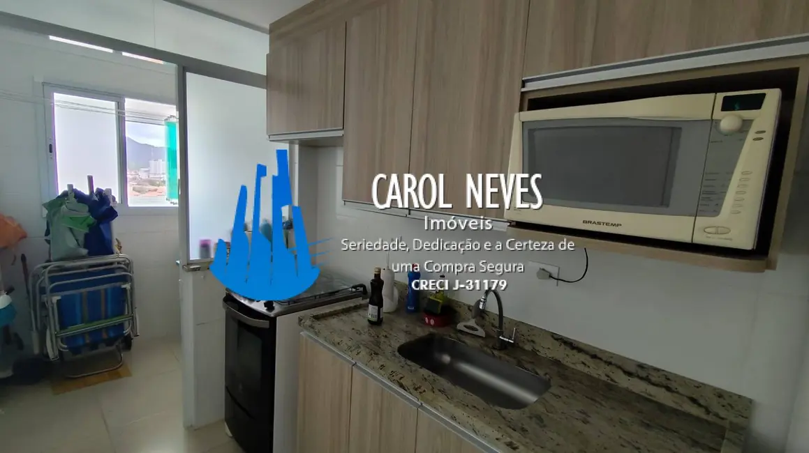 Foto 6 de Apartamento com 2 quartos à venda, 68m2 em Mongagua - SP