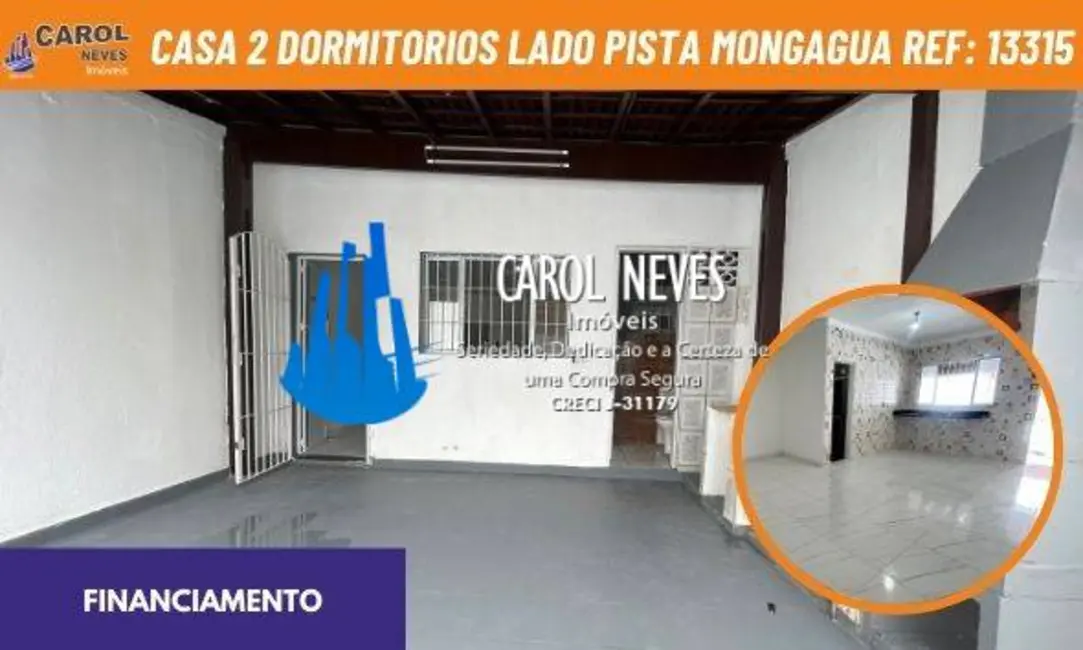 Foto 1 de Casa com 2 quartos à venda, 145m2 em Mongagua - SP