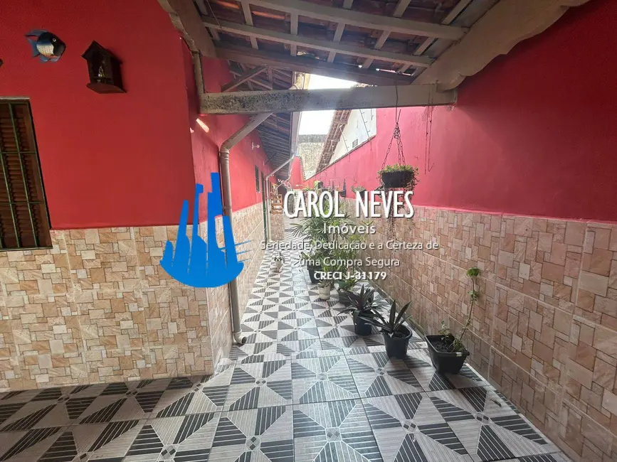 Foto 4 de Casa com 3 quartos à venda, 126m2 em Mongagua - SP