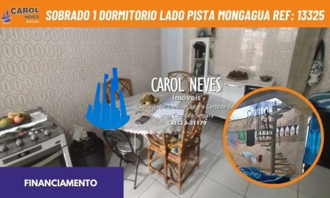 Casa com 1 quarto à venda, 60m2 em Agenor de Campos, Mongagua - SP - imagem 1 Foto 1 de Casa com 1 quarto à venda, 60m2 em Agenor de Campos, Mongagua - SP