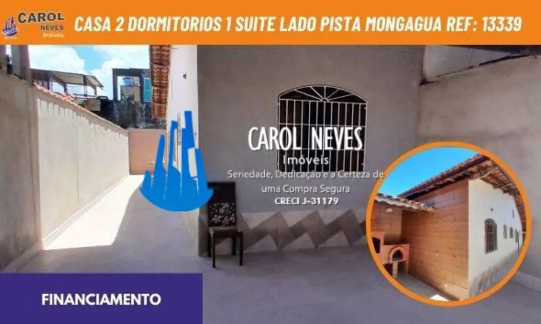 Casa com 2 quartos à venda em Mongagua - SP - imagem 1 Foto 1 de Casa com 2 quartos à venda em Mongagua - SP