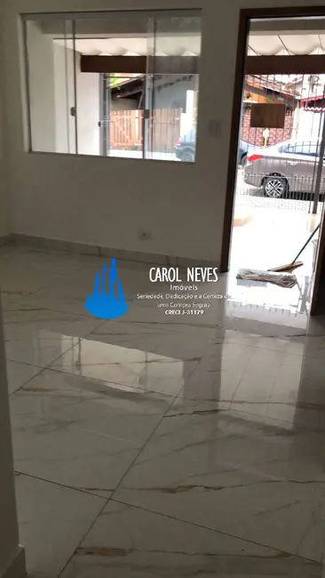 Foto 4 de Casa com 2 quartos à venda, 50m2 em Tupi, Praia Grande - SP