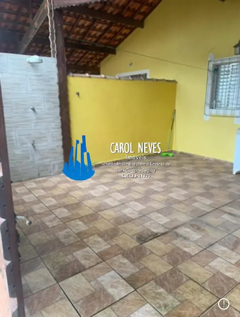 Casa com 2 quartos para alugar, 135m2 em Agenor de Campos, Mongagua - SP - imagem 2 Foto 2 de Casa com 2 quartos para alugar, 135m2 em Agenor de Campos, Mongagua - SP