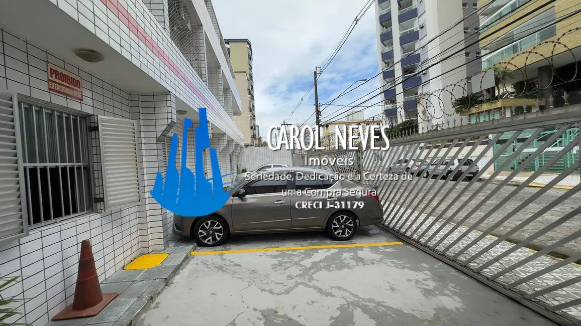 Foto 3 de Kitnet com 1 quarto à venda, 20m2 em Guilhermina, Praia Grande - SP