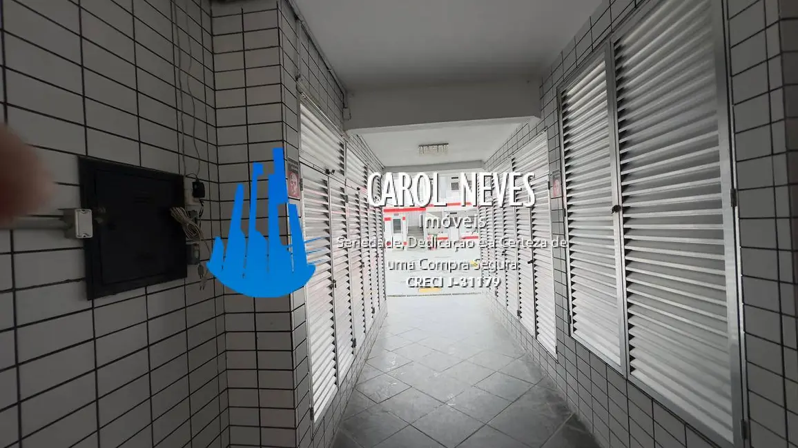 Foto 5 de Kitnet com 1 quarto à venda, 20m2 em Guilhermina, Praia Grande - SP