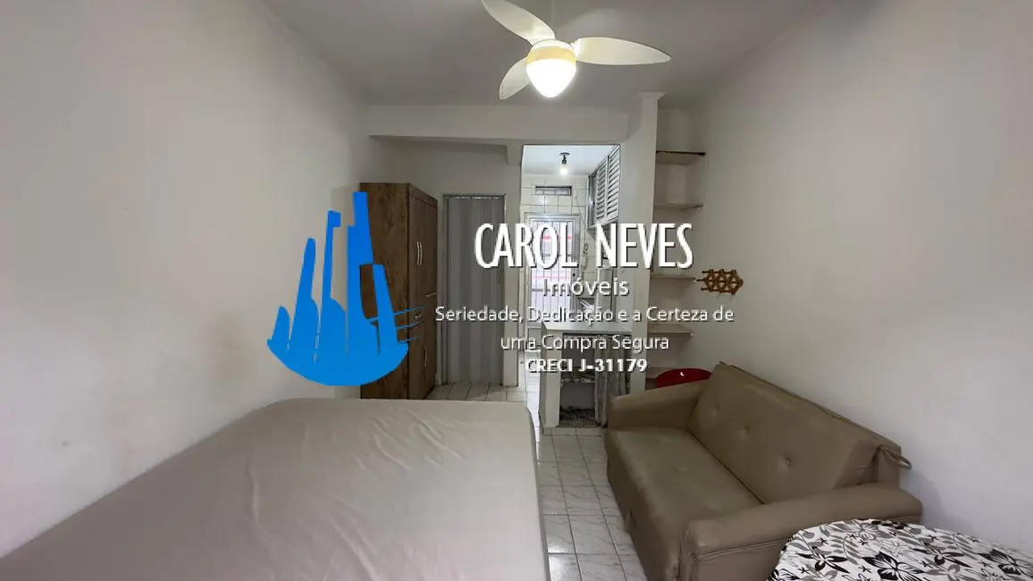 Foto 6 de Kitnet com 1 quarto à venda, 20m2 em Guilhermina, Praia Grande - SP