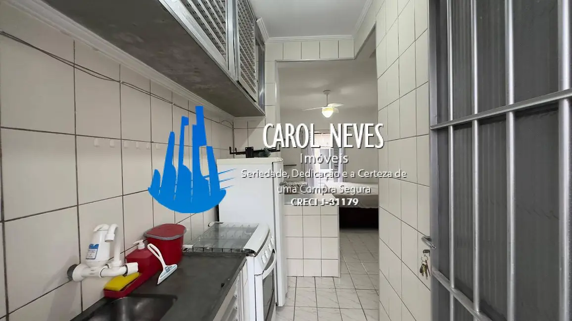 Foto 7 de Kitnet com 1 quarto à venda, 20m2 em Guilhermina, Praia Grande - SP