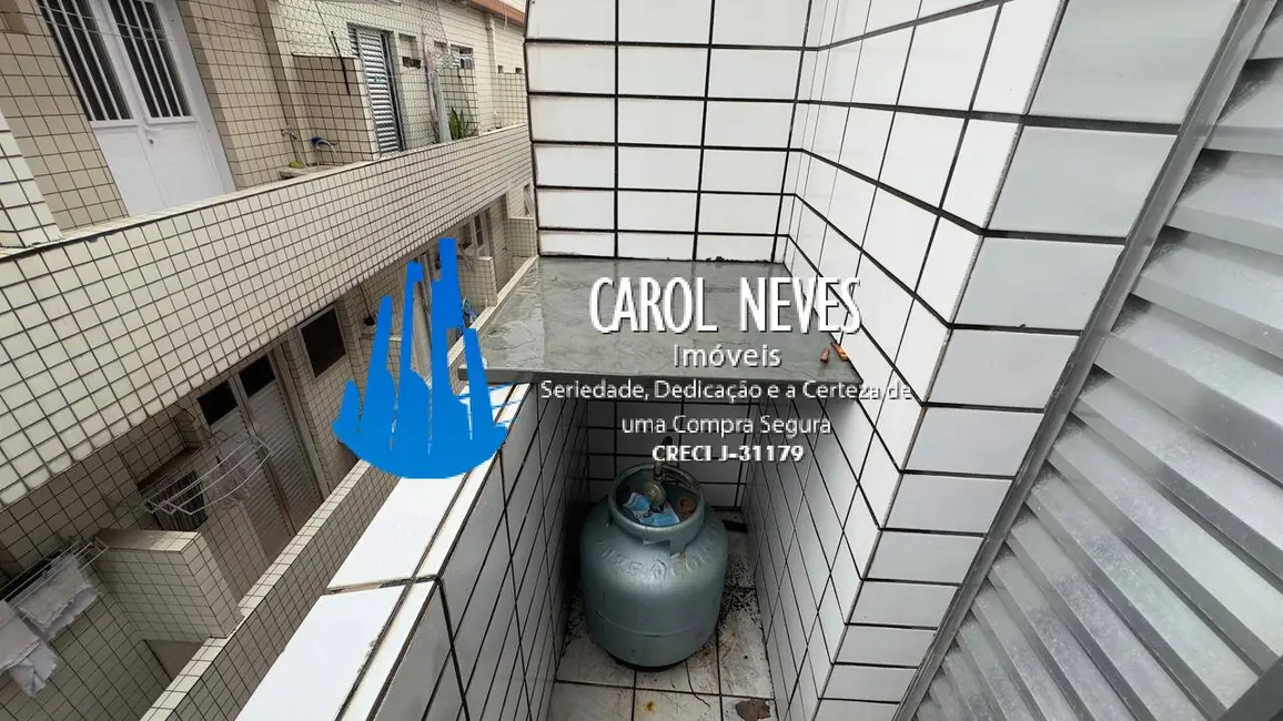 Foto 4 de Kitnet com 1 quarto à venda, 20m2 em Guilhermina, Praia Grande - SP