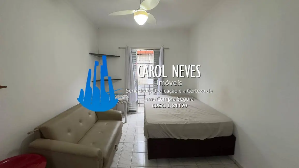 Foto 9 de Kitnet com 1 quarto à venda, 20m2 em Guilhermina, Praia Grande - SP