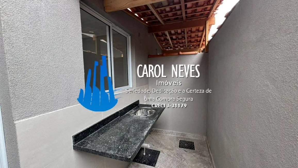 Foto 7 de Sobrado com 2 quartos à venda, 50m2 em Maracanã, Praia Grande - SP