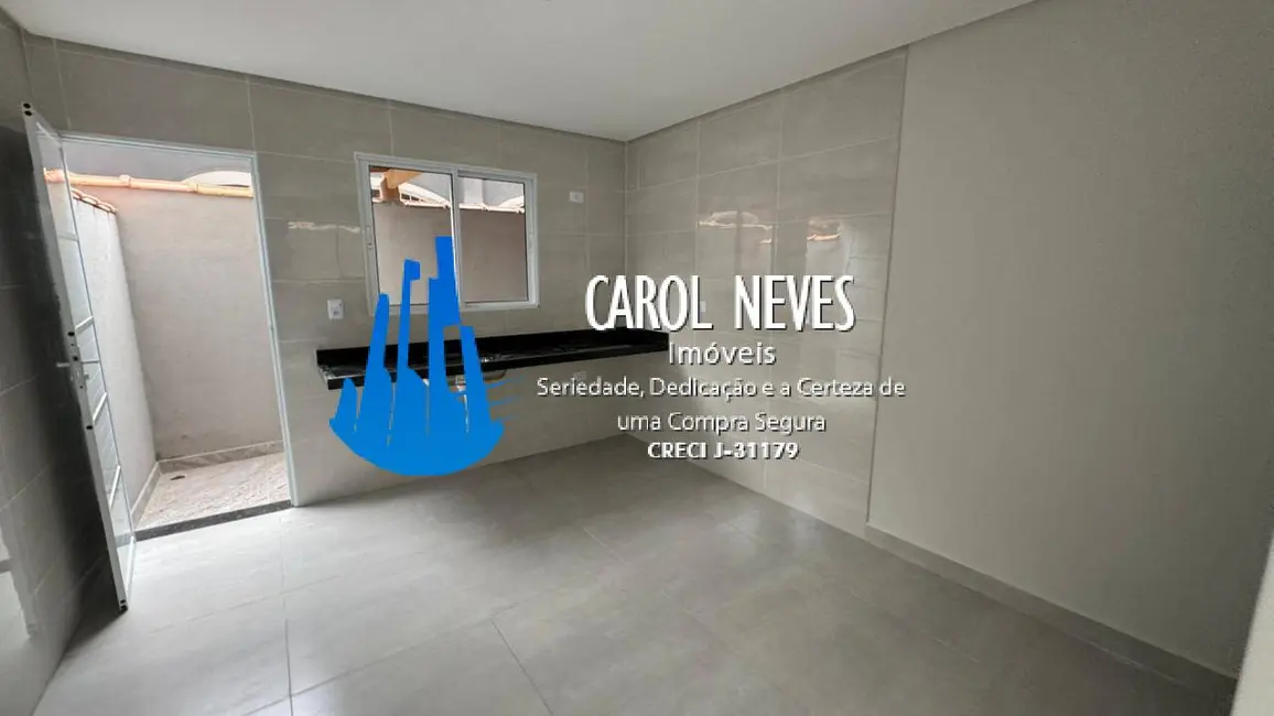 Foto 5 de Sobrado com 2 quartos à venda, 50m2 em Maracanã, Praia Grande - SP