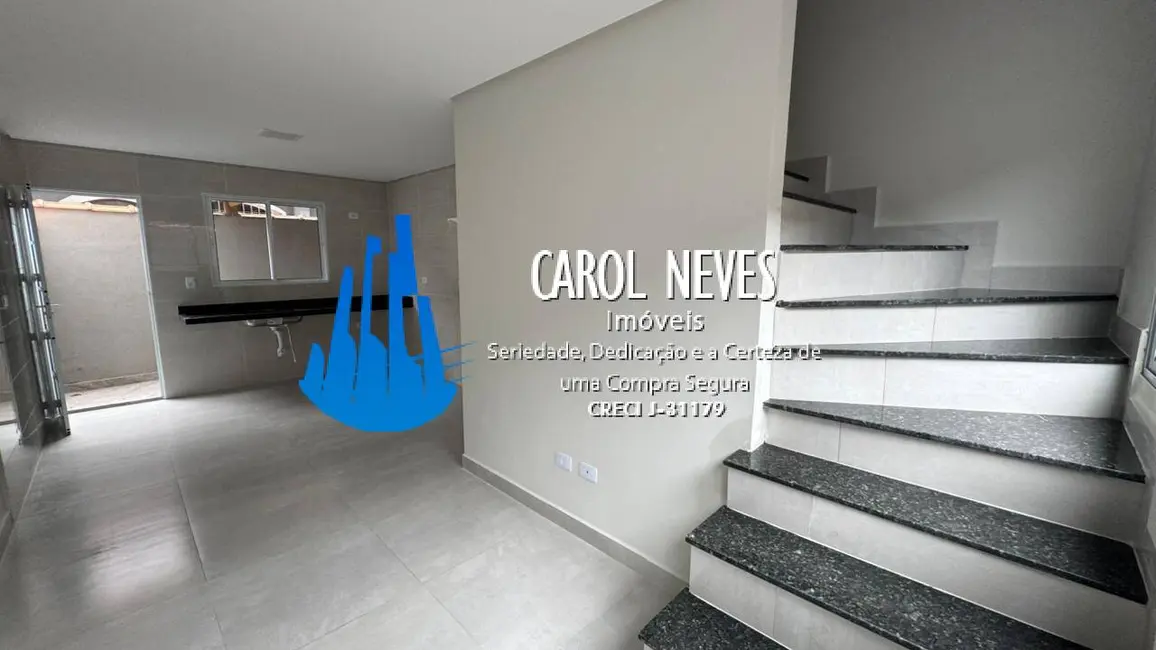 Foto 4 de Sobrado com 2 quartos à venda, 50m2 em Maracanã, Praia Grande - SP