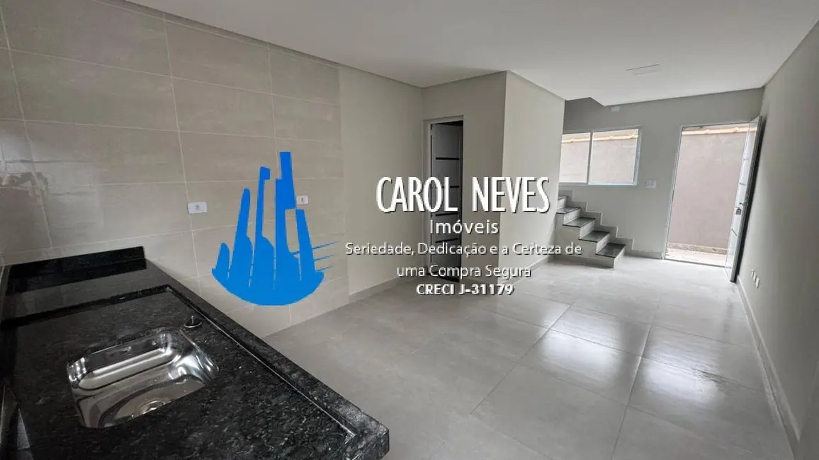 Foto 6 de Sobrado com 2 quartos à venda, 50m2 em Maracanã, Praia Grande - SP