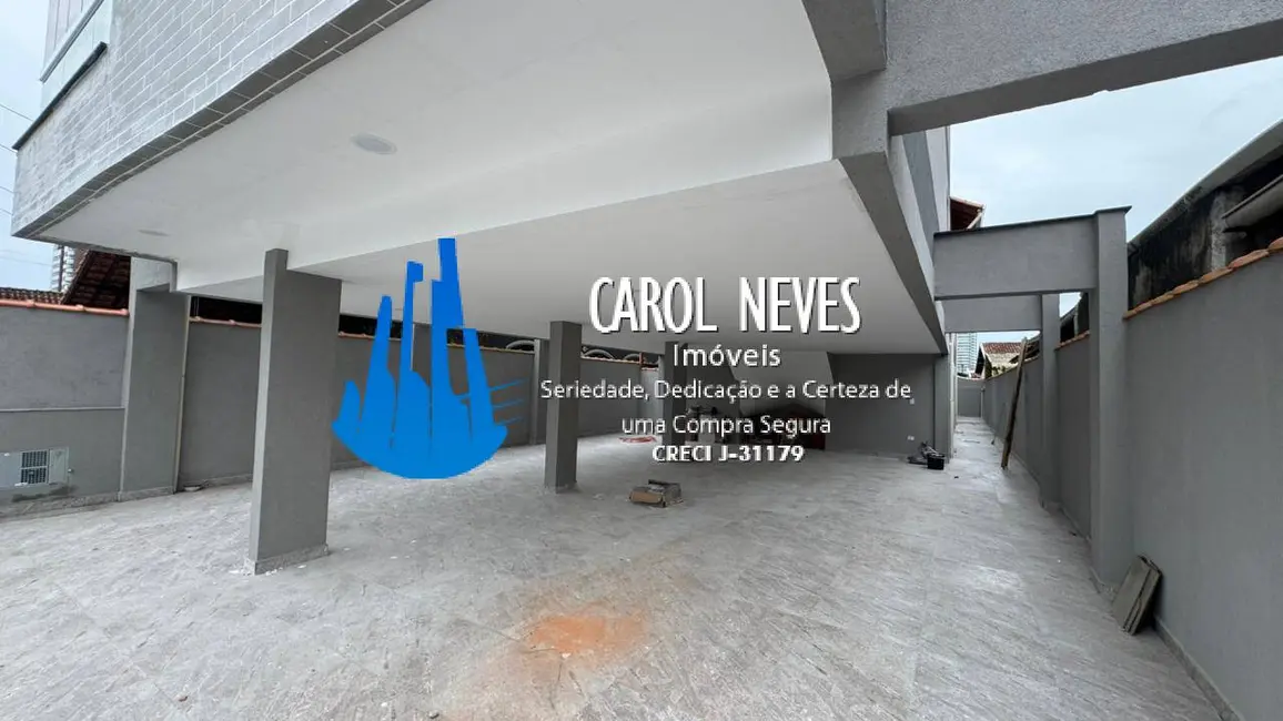 Foto 2 de Sobrado com 2 quartos à venda, 50m2 em Maracanã, Praia Grande - SP