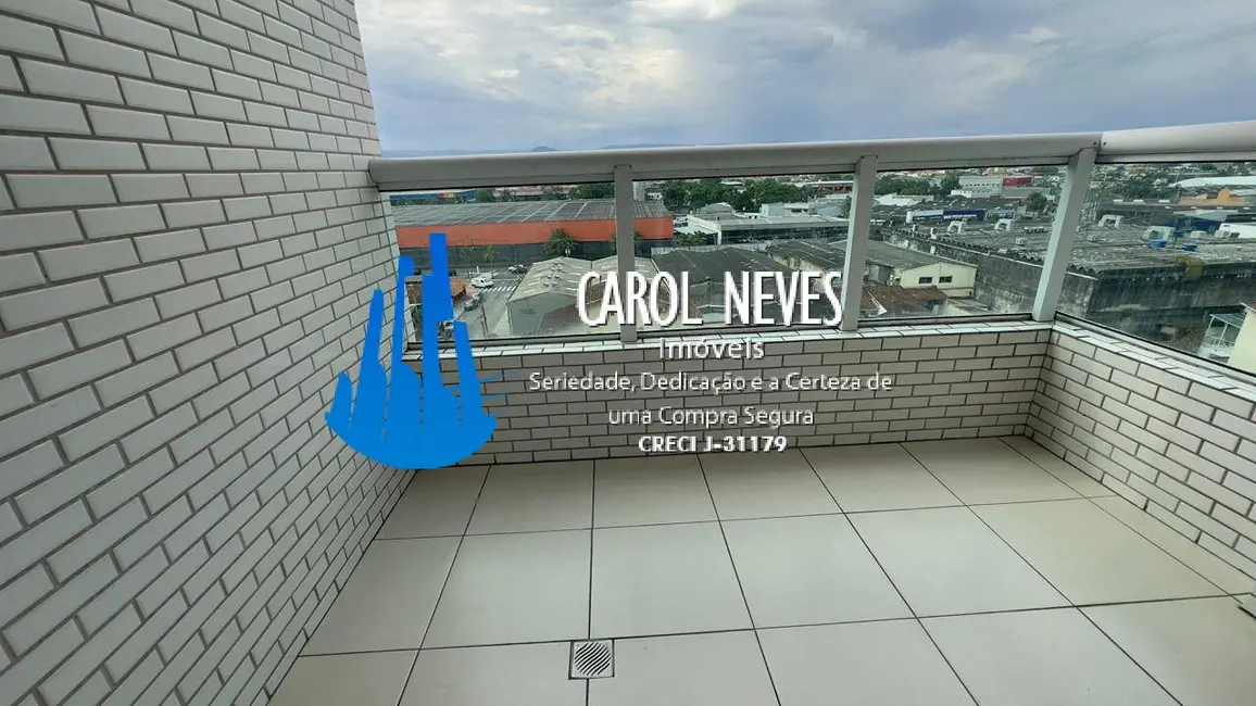 Foto 8 de Apartamento com 2 quartos à venda, 61m2 em Guilhermina, Praia Grande - SP