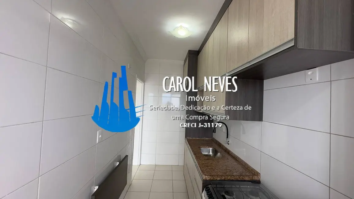 Foto 6 de Apartamento com 2 quartos à venda, 61m2 em Guilhermina, Praia Grande - SP