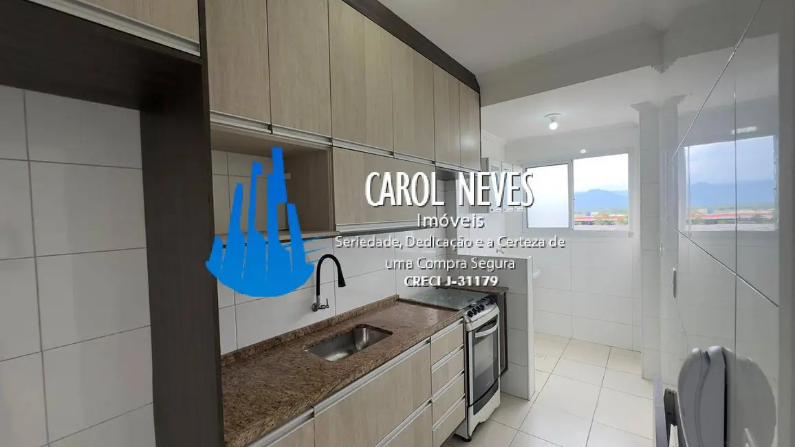 Foto 5 de Apartamento com 2 quartos à venda, 61m2 em Guilhermina, Praia Grande - SP