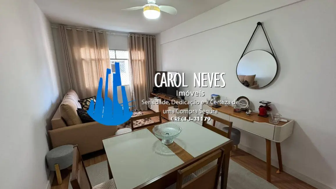 Foto 5 de Apartamento com 1 quarto à venda, 57m2 em Boqueirão, Praia Grande - SP