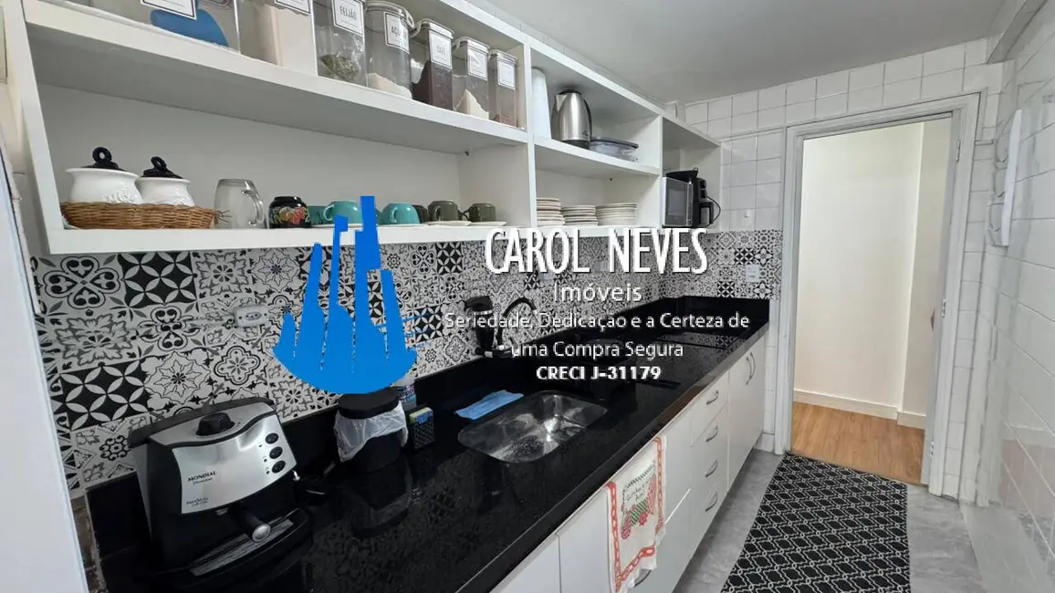 Foto 7 de Apartamento com 1 quarto à venda, 57m2 em Boqueirão, Praia Grande - SP