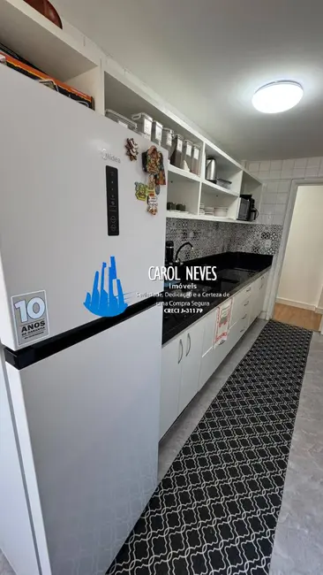 Foto 8 de Apartamento com 1 quarto à venda, 57m2 em Boqueirão, Praia Grande - SP