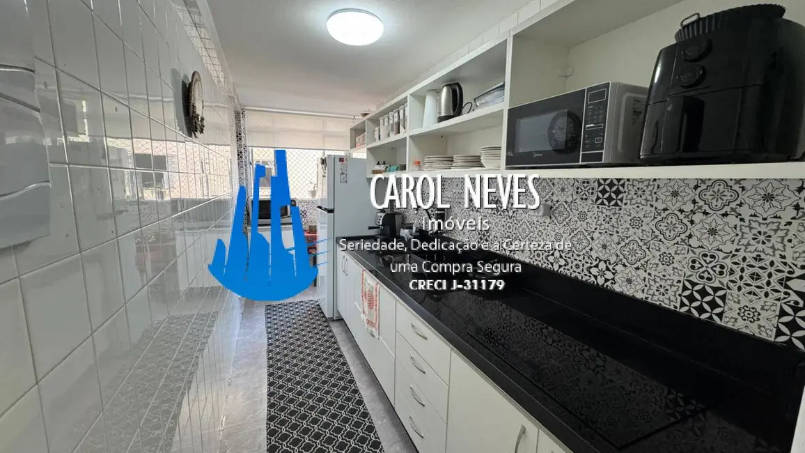 Foto 6 de Apartamento com 1 quarto à venda, 57m2 em Boqueirão, Praia Grande - SP