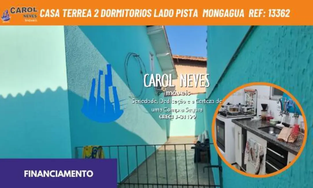 Foto 1 de Casa com 2 quartos à venda, 100m2 em Mongagua - SP